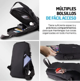 ¡Combo Exclusivo! Bolso Antirrobo + Afeitadora Estilo Profesional