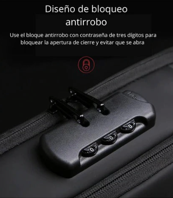 ¡Combo Exclusivo! Bolso Antirrobo + Afeitadora Estilo Profesional