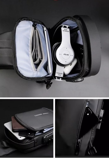 ¡Combo Exclusivo! Bolso Antirrobo + Afeitadora Estilo Profesional