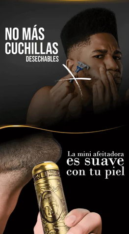 ¡Combo Exclusivo! Bolso Antirrobo + Afeitadora Estilo Profesional