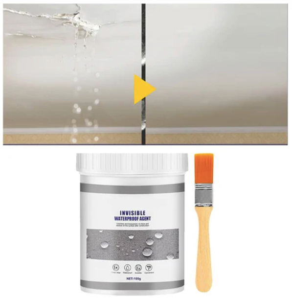 Sellador Impermeabilizante Invisible AquaBloc