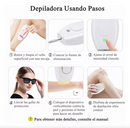 Depilador LáserFlex  **Gana como regalo: Gafas anti-flash y raspador de vello**