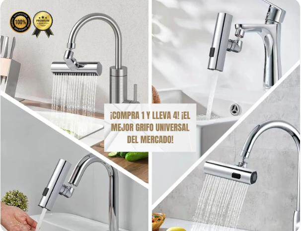 LUXURY STYLE - EXTENSOR DE GRIFO