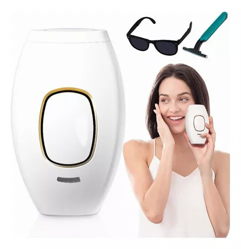 Depilador LáserFlex  **Gana como regalo: Gafas anti-flash y raspador de vello**