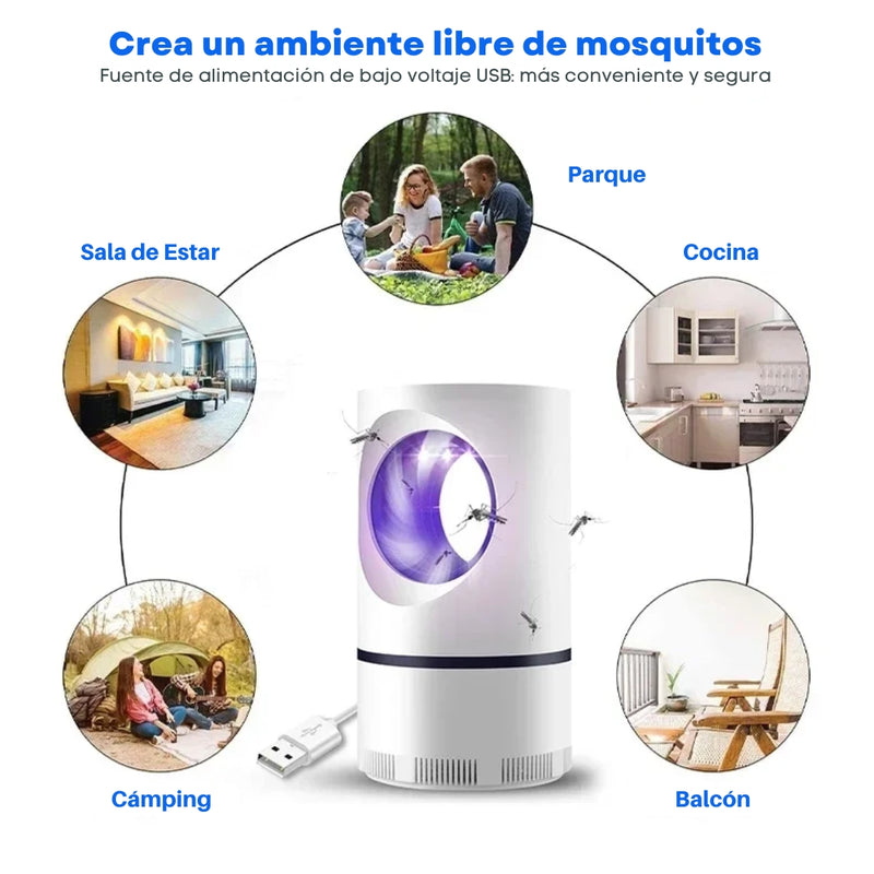 Lámpara Mosquiterminator