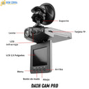 Dash Cam Pro - Cámara DVR Vehicular Grabadora con Pantalla Giratoria