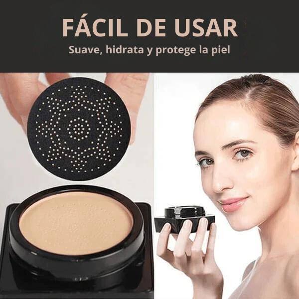 Base Studio Moisture Cushion Cream  - La Maquillaje que Tu Piel Merece - ÚLTIMAS UNIDADES