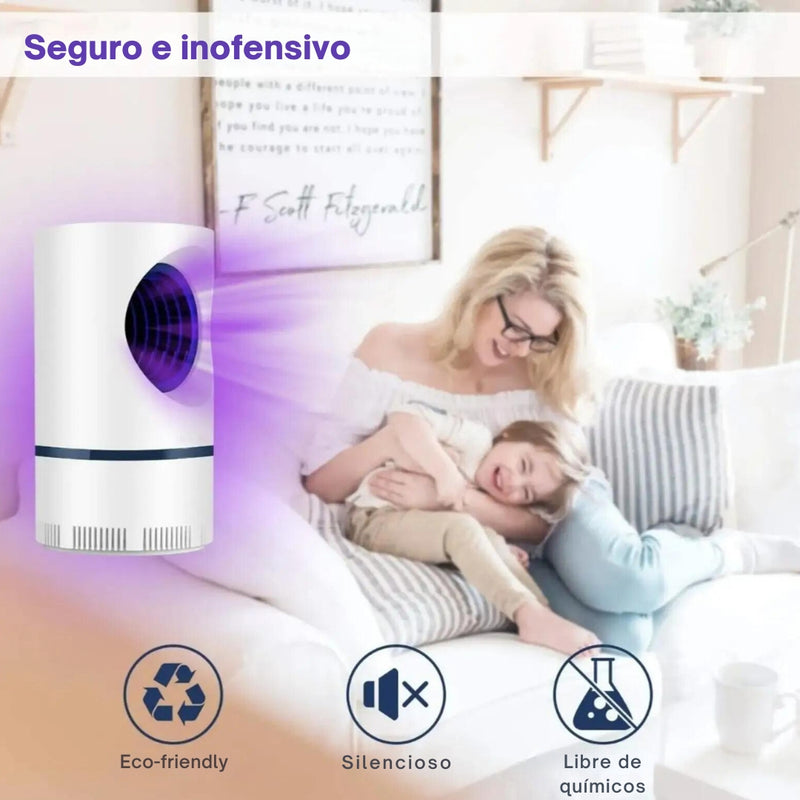 Lámpara Mosquiterminator