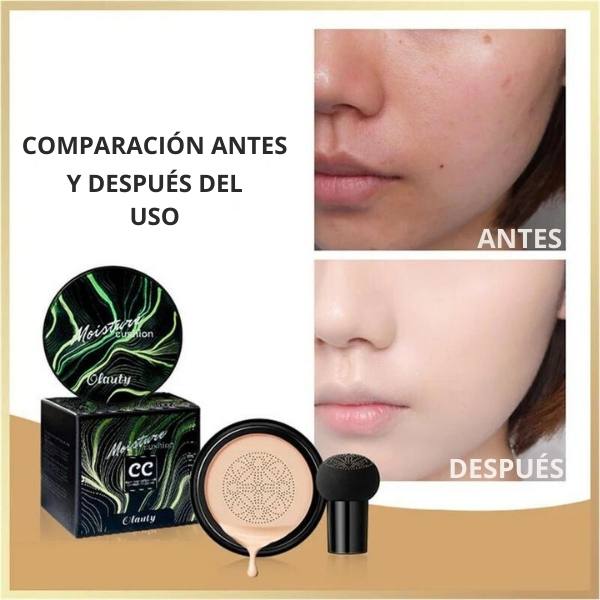 Base Studio Moisture Cushion Cream  - La Maquillaje que Tu Piel Merece - ÚLTIMAS UNIDADES