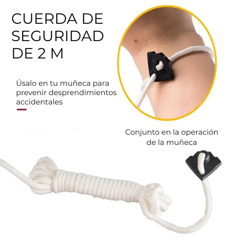 GlassPro – Limpiador de Vidrios Magnético de Doble Cara