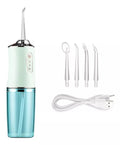 Irrigador Bucal Pro Clean: Portátil, Recargable y Potente®