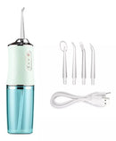 Irrigador Bucal Pro Clean: Portátil, Recargable y Potente®