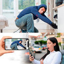 Mini cámara espía A9 - Protección simple, rápida y accesible