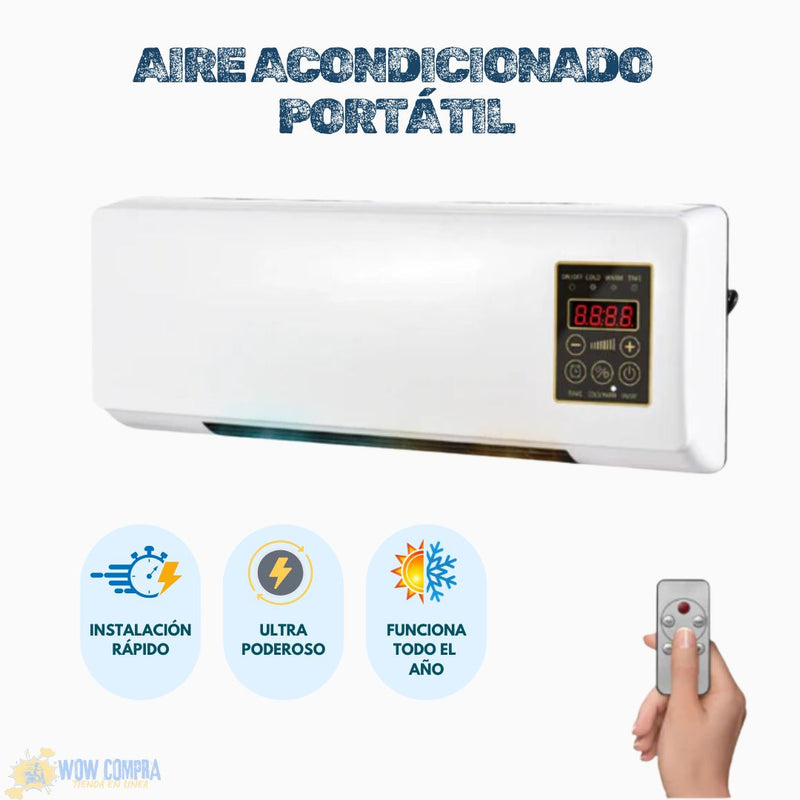 Split Max - Aire Acondicionado Portátil