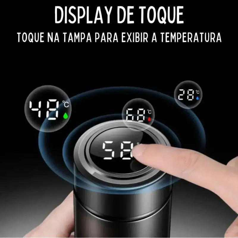 SmartBottle - Botella Termo Inteligente con termómetro