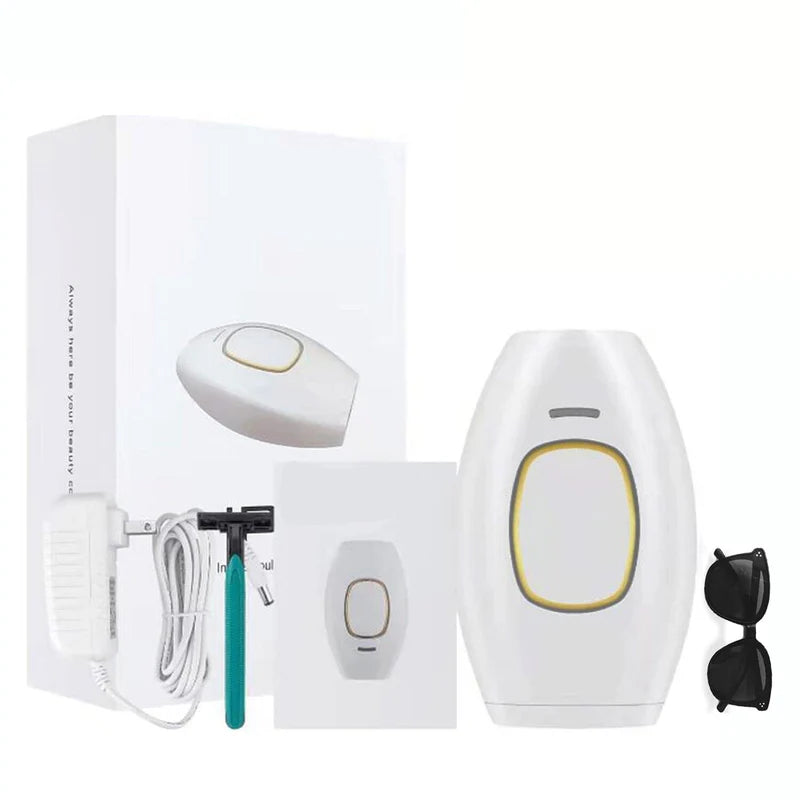 Depilador LáserFlex  **Gana como regalo: Gafas anti-flash y raspador de vello**