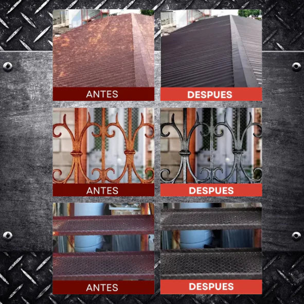 Iron Seal® - Elimina y Previene el Oxido - Tecnologia Alemana